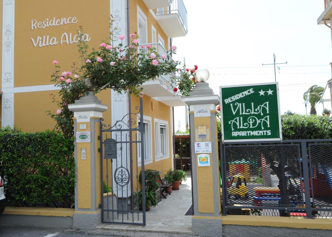 Residence Villa Alda Pietra Ligure Exterior foto